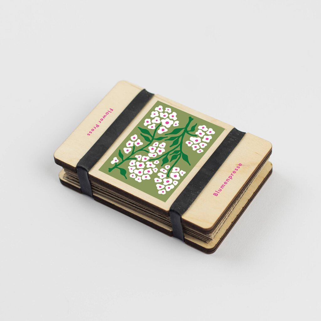 Studio Wald - Forget Me Not Pocket Flower Press