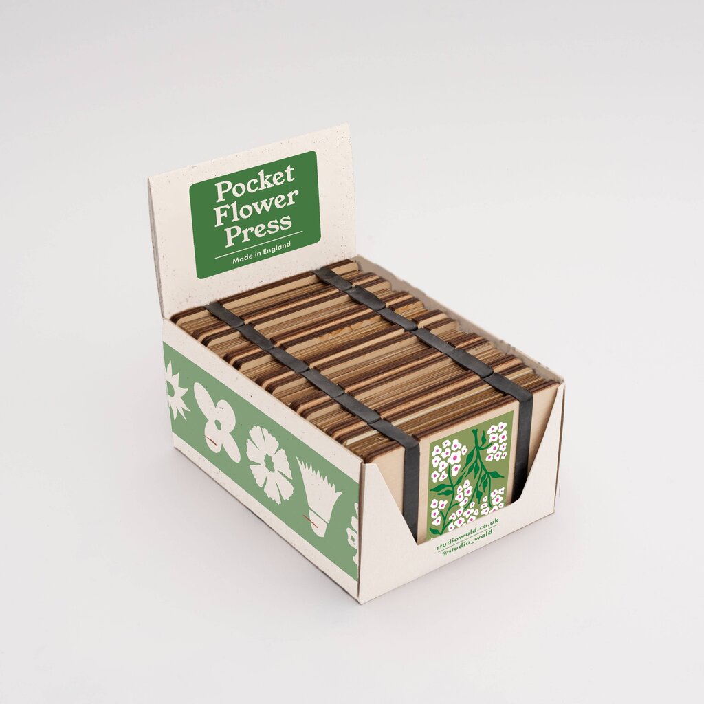 Studio Wald - Forget Me Not Pocket Flower Press