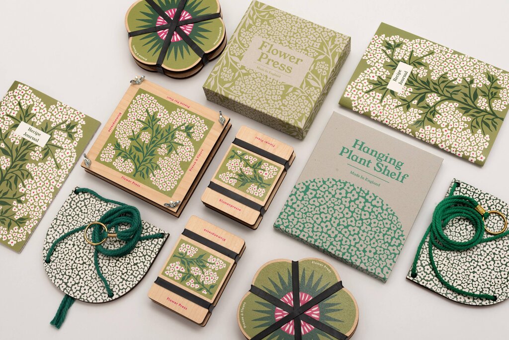 Studio Wald - Forget Me Not Pocket Flower Press