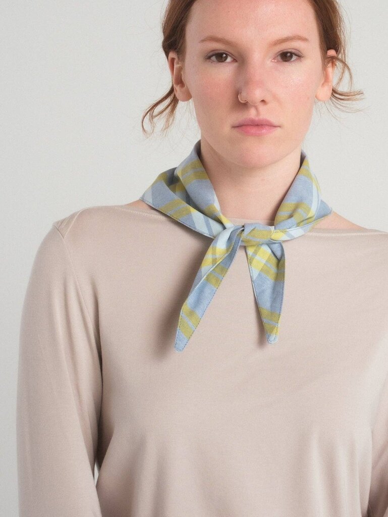 reifhaus - Sky Chambray Yuri Kerchief
