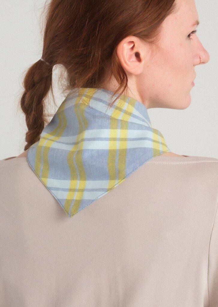 reifhaus - Sky Chambray Yuri Kerchief