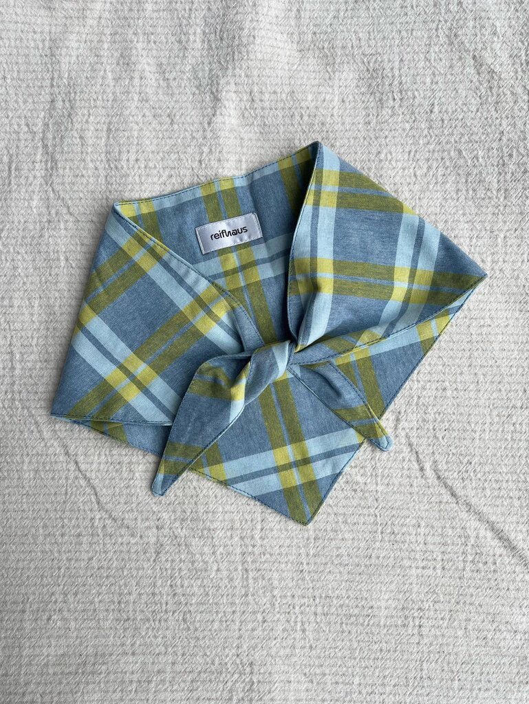 reifhaus - Sky Chambray Yuri Kerchief