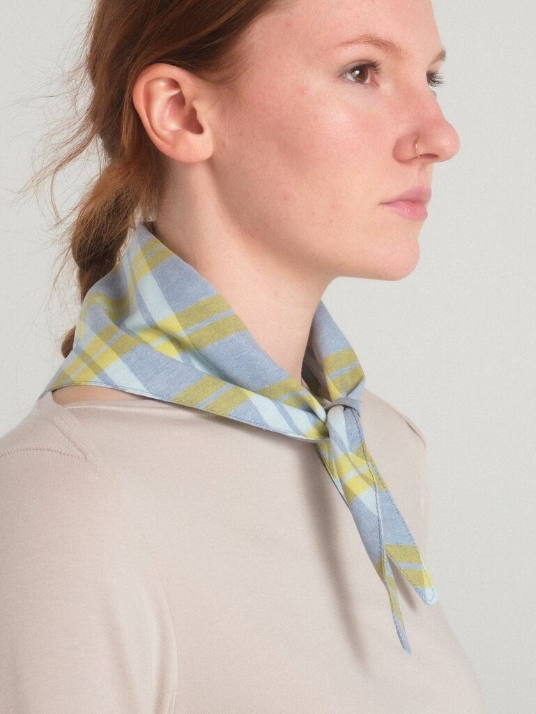 reifhaus - Sky Chambray Yuri Kerchief