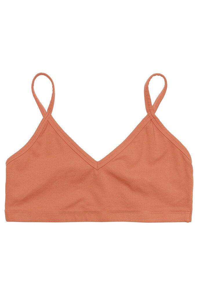 Jungmaven - Burnt Orange Bralette - Small