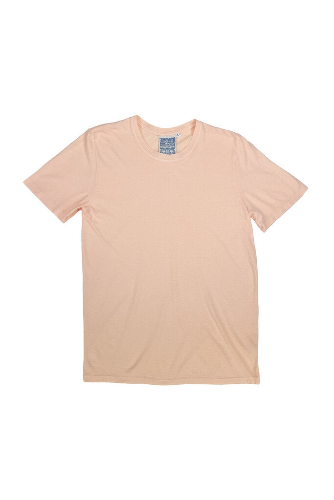 Jungmaven - Whispering Peach Basic Tee - XLarge