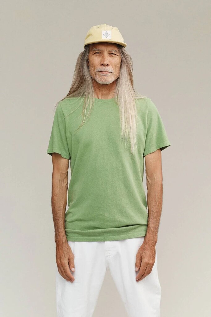 Jungmaven - Shortbread Baja Tee - Large
