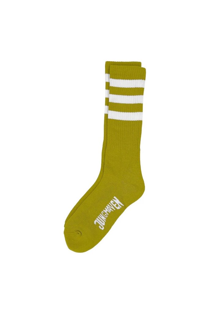 Jungmaven - Citrine Town & Country Striped Hemp Socks