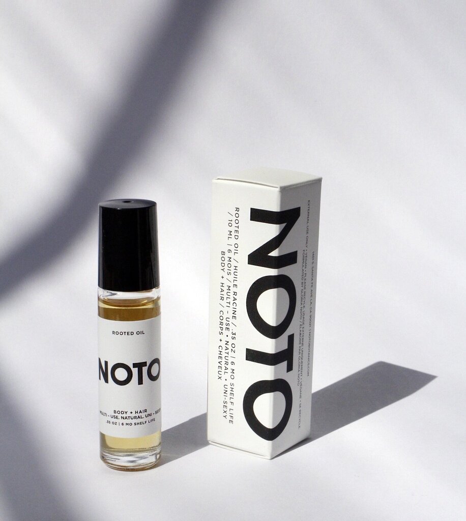 NOTO Botanics - Rooted Oil Roller