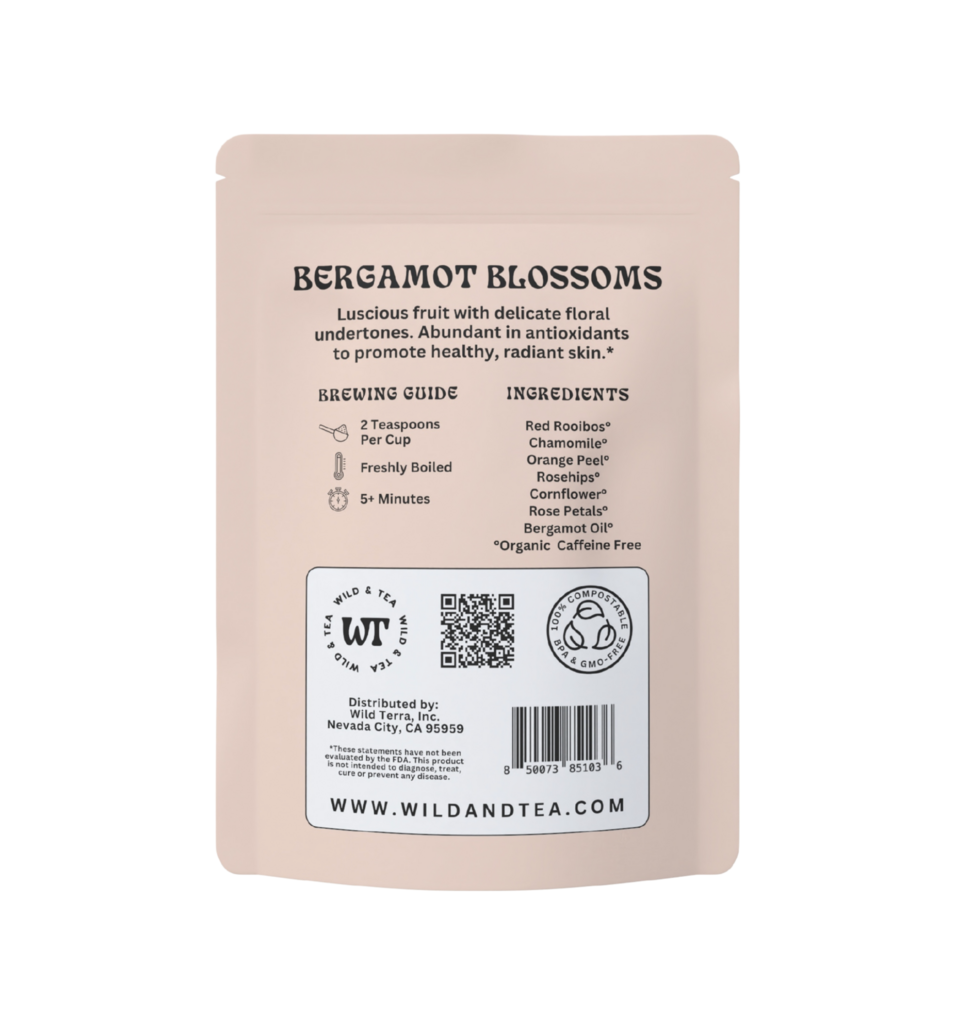 Wild & Tea - Bergamot Blossoms Herbal Tea