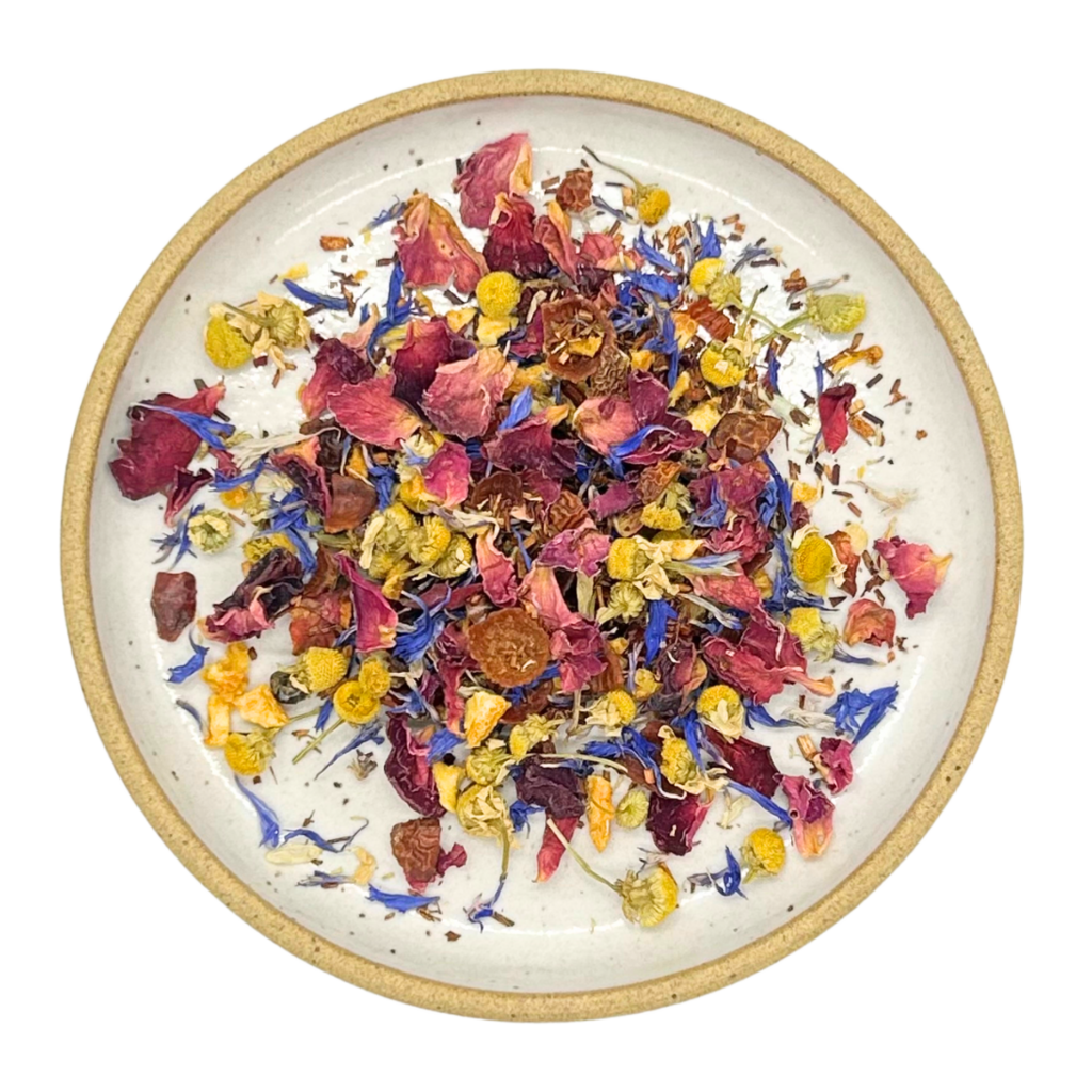 Wild & Tea - Bergamot Blossoms Herbal Tea