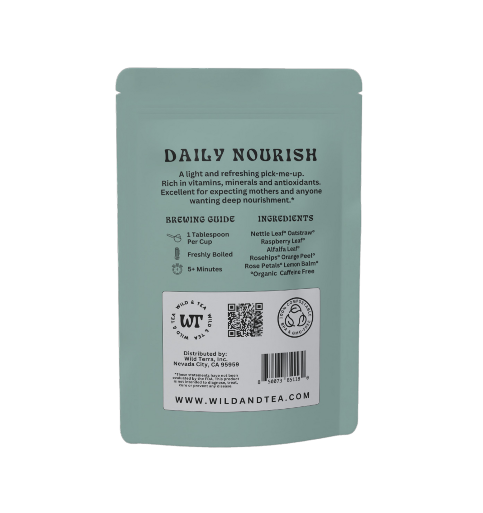 Wild & Tea - Daily Nourish Herbal Tea