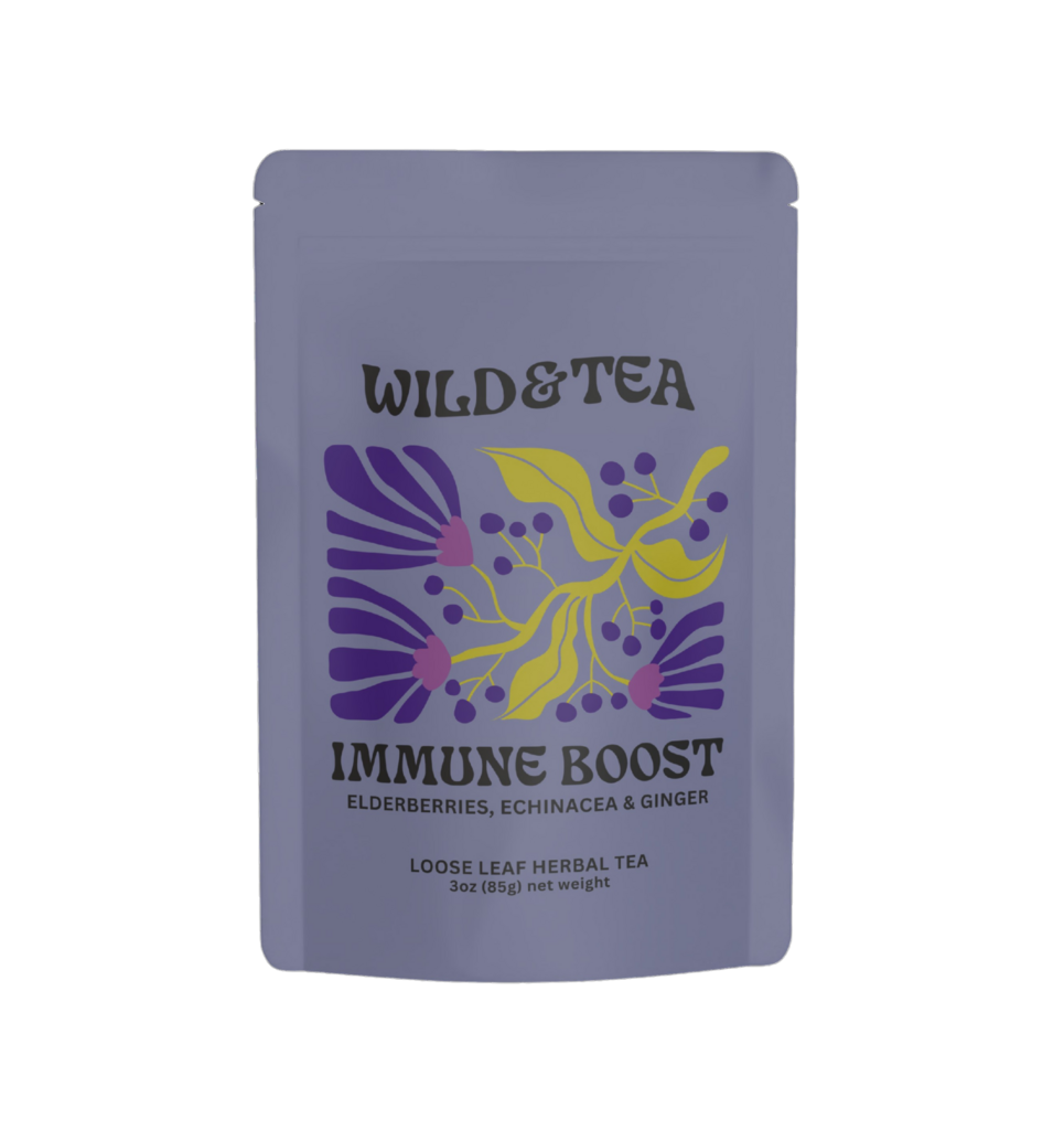 Wild & Tea - Immune Boost Herbal Tea