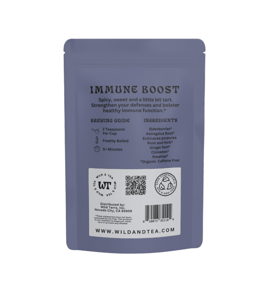 Wild & Tea - Immune Boost Herbal Tea