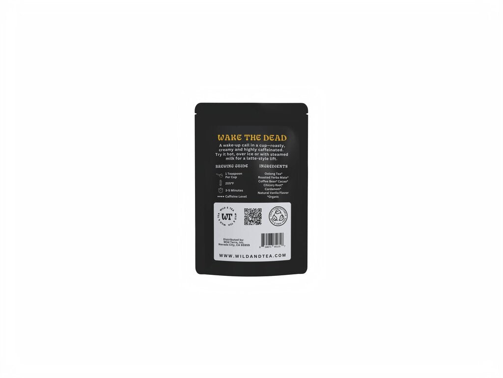 Wild & Tea - Wake the Dead Herbal Tea
