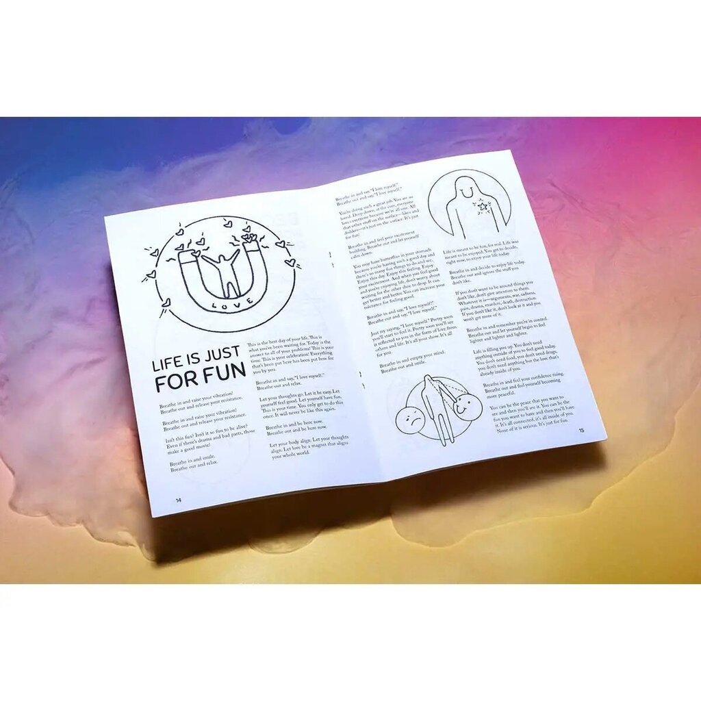 Microcosm Publishing - Become Worry-Free Right Now: 12 Meditations for Transcending Reality