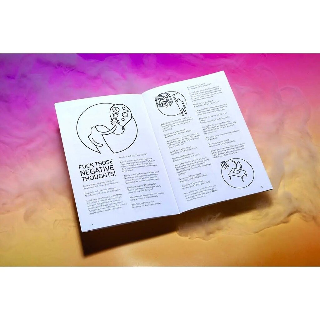 Microcosm Publishing - Become Worry-Free Right Now: 12 Meditations for Transcending Reality