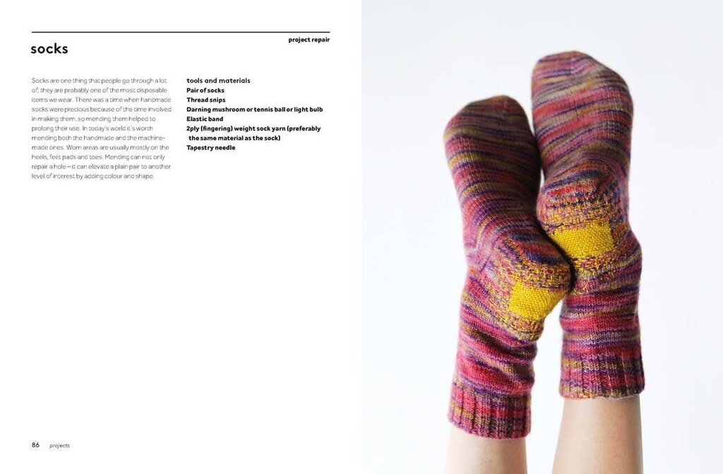 Chronicle Books - Visible Mending by Arounna Khounnoraj
