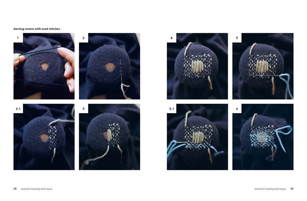 Chronicle Books - Visible Mending by Arounna Khounnoraj