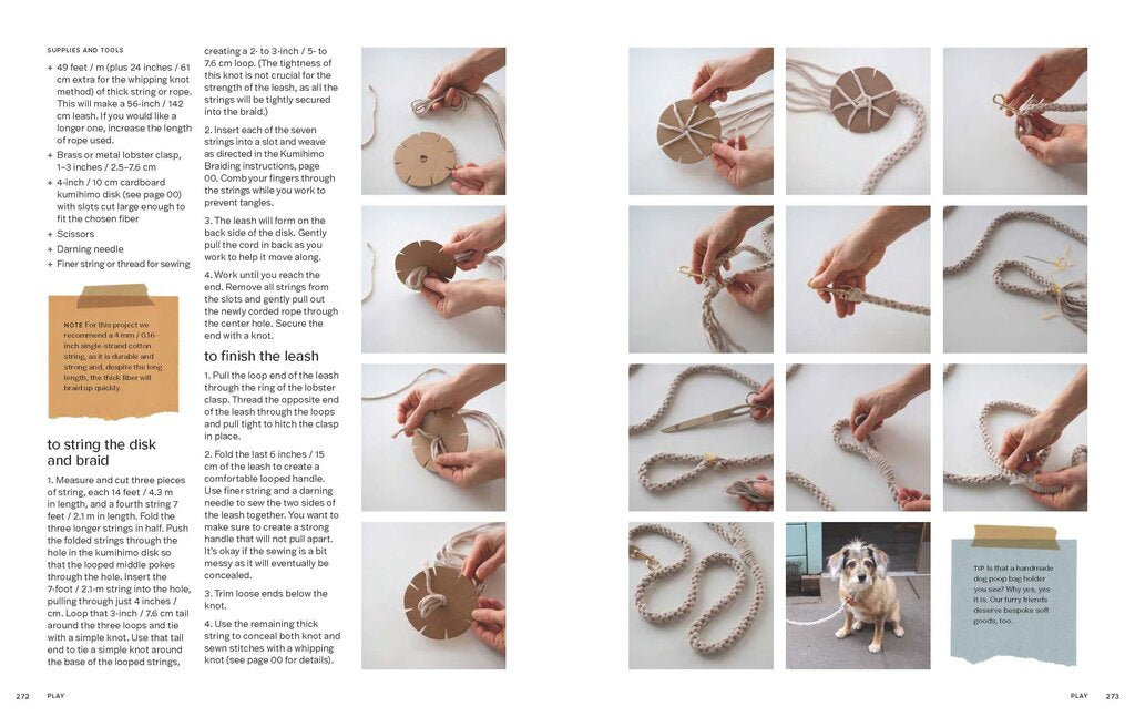 Chronicle Books - Making Things by Erin Boyle & Rose Pearlman