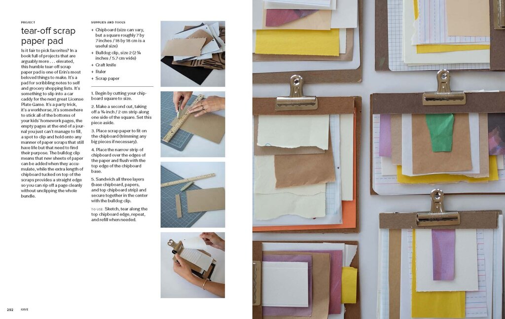 Chronicle Books - Making Things by Erin Boyle & Rose Pearlman