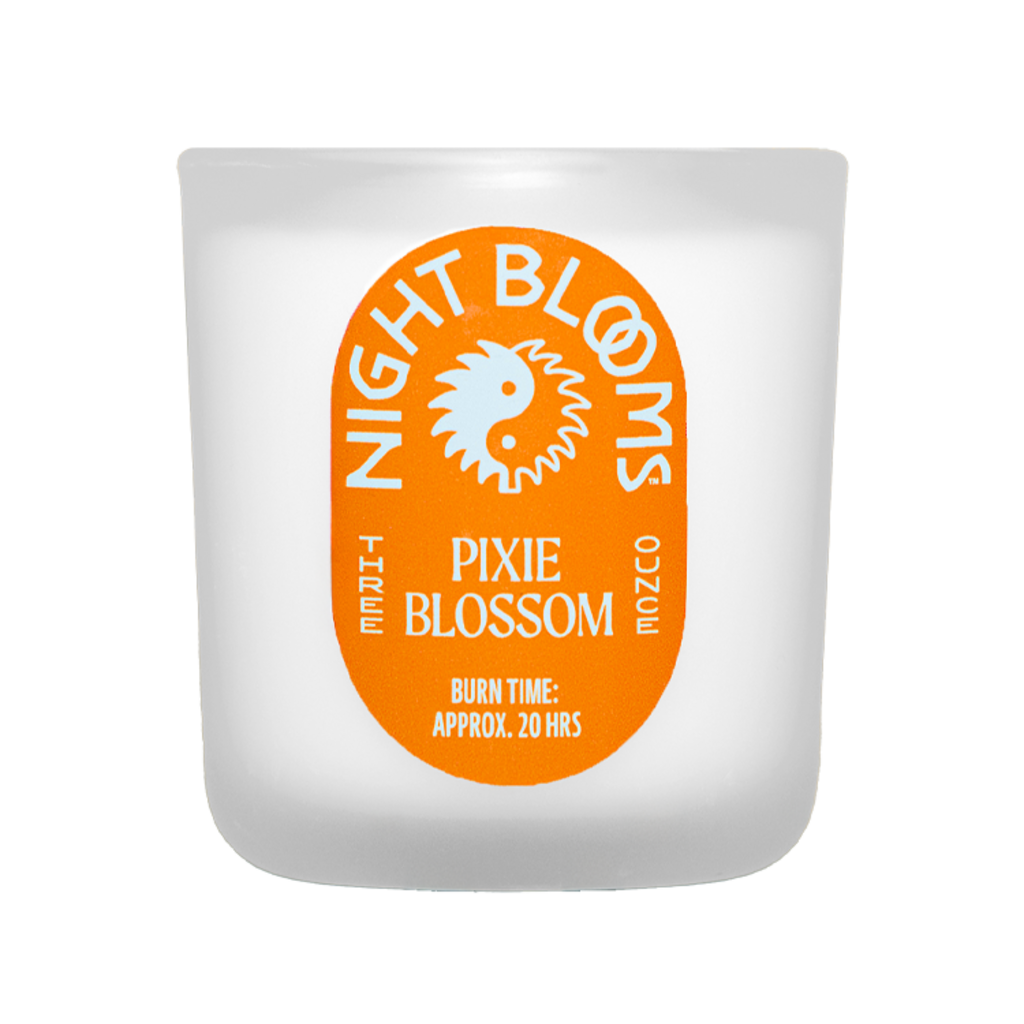 Night Blooms - Pixie Blossom Soy Wax Candle - 3 oz