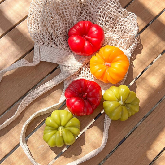 Happy Organics - Heirloom Tomato Beeswax Candle