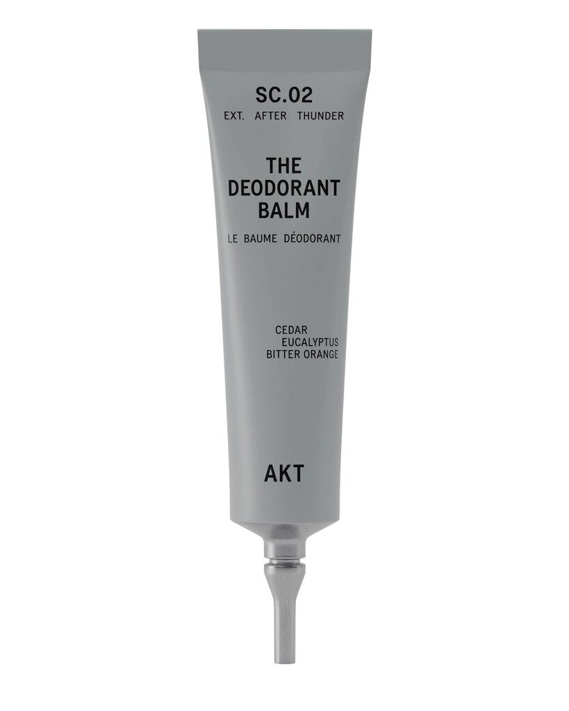 AKT London - AFTER THUNDER Deodorant Balm - Scent No. 02