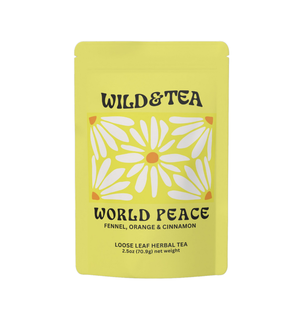 Wild & Tea - World Peace Herbal Tea