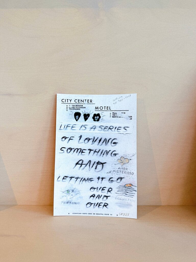 Lordcowboy - Letting Go - Fine Art Print by Sky Fusco