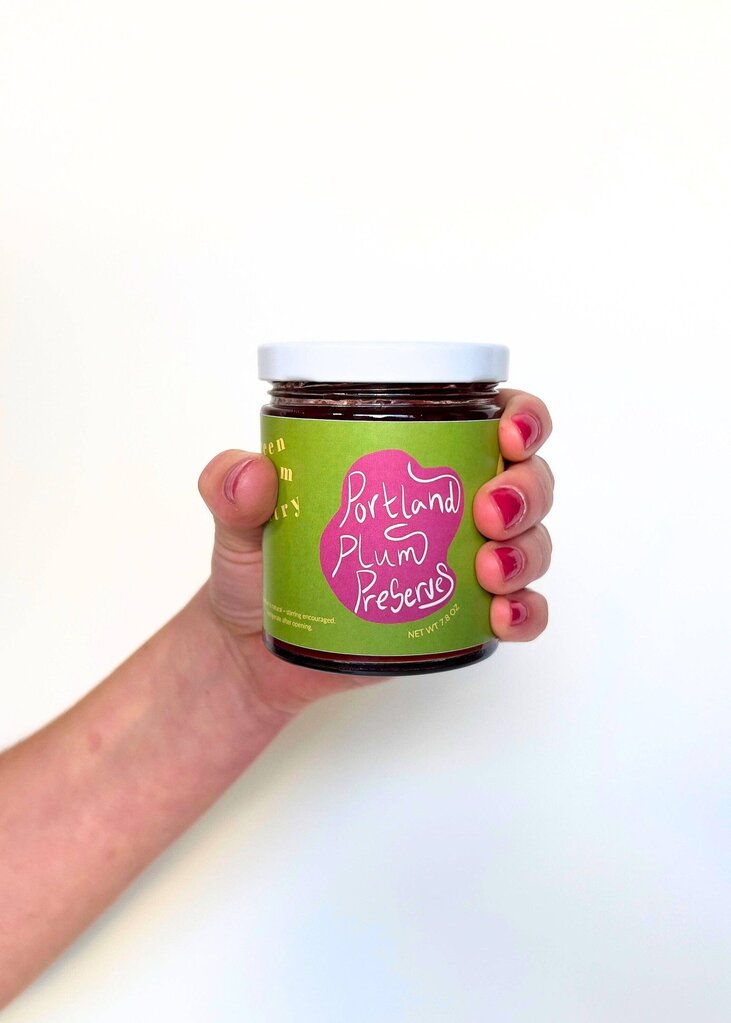 Green Dream Pantry - Portland Plum Preserves