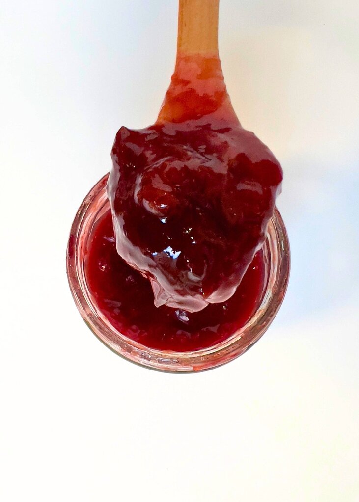 Green Dream Pantry - Portland Plum Preserves