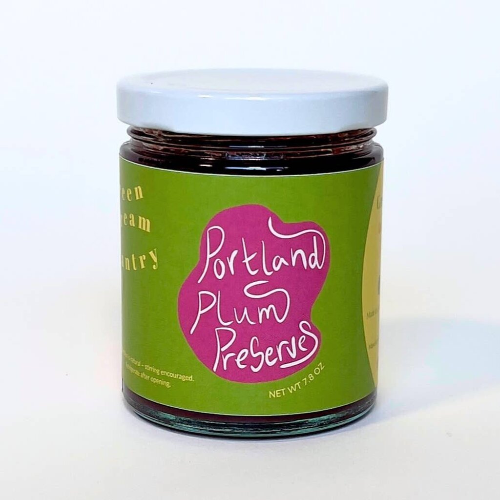 Green Dream Pantry - Portland Plum Preserves