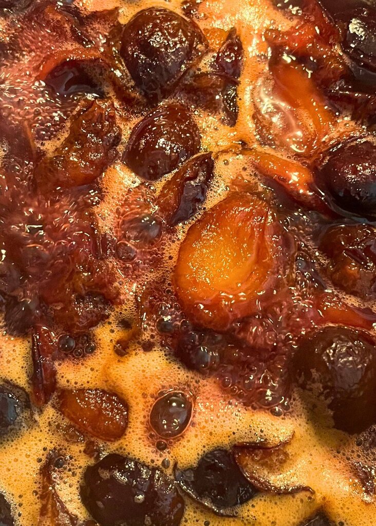 Green Dream Pantry - Portland Plum Preserves