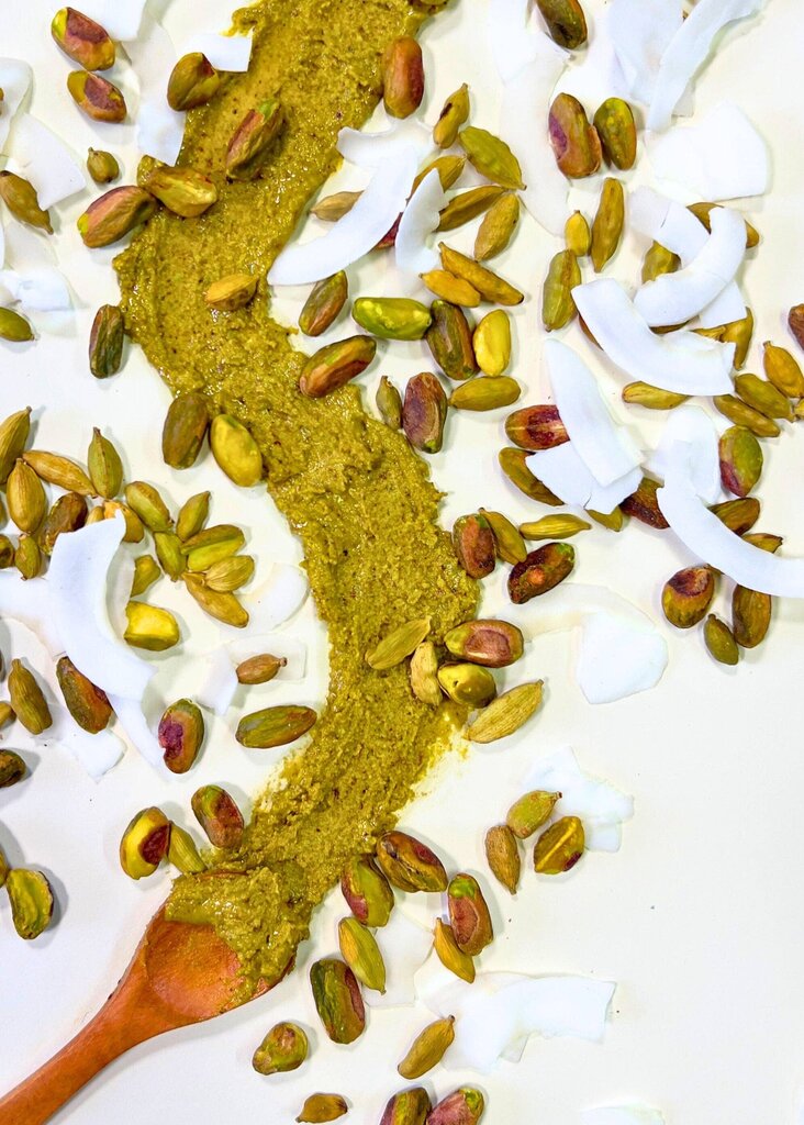 Green Dream Pantry - Pistachio Cardamom Nut Butter