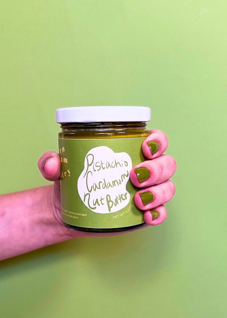 Green Dream Pantry - Pistachio Cardamom Nut Butter