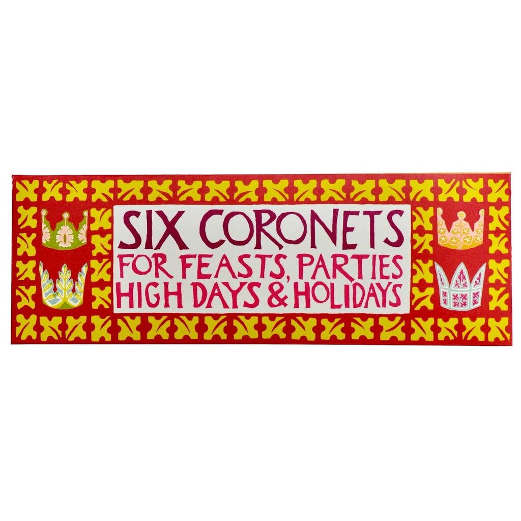 Cambridge Imprint | Patternmakers - Six Extravagant Coronets