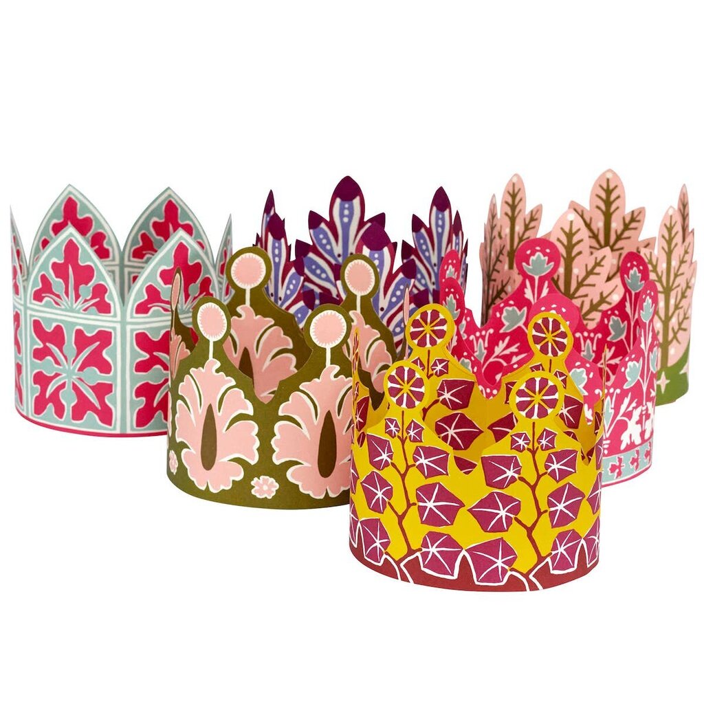 Cambridge Imprint | Patternmakers - Six Extravagant Coronets