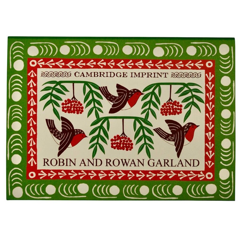 Cambridge Imprint Patternmakers - Robin + Rowan Garland