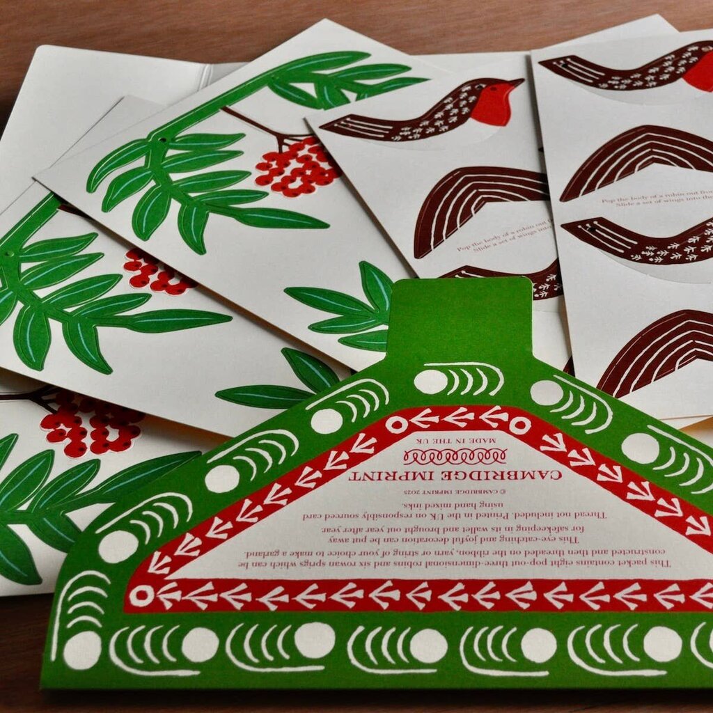 Cambridge Imprint Patternmakers - Robin + Rowan Garland