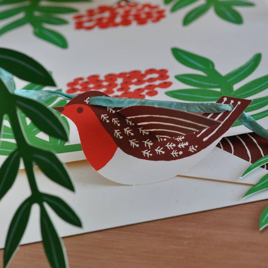 Cambridge Imprint Patternmakers - Robin + Rowan Garland