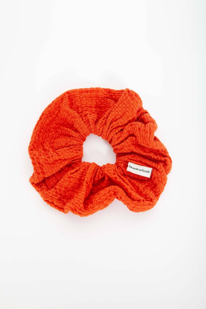 Gravel & Gold - Negroni Crinkle Scrunchie