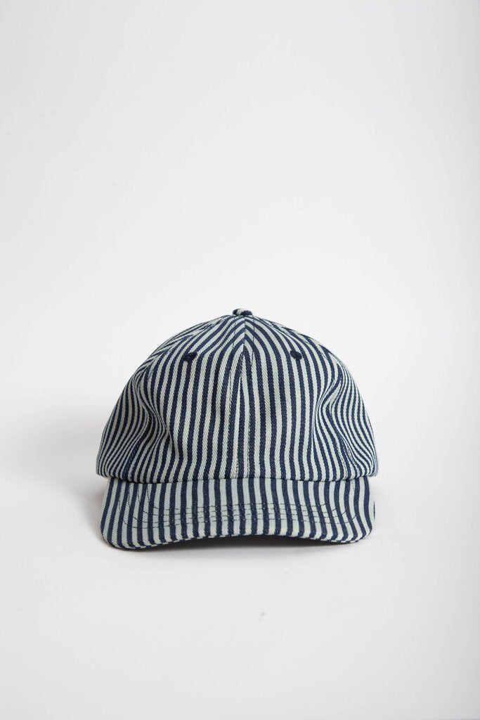 Gravel & Gold - Hickory Stripe Conductor Cap