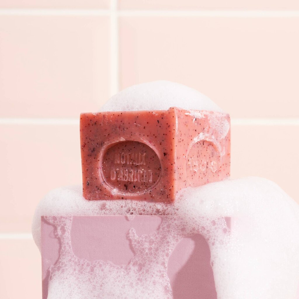 CHAMARREL - Savon de Marseille - Artisanal French Block Soap - Petale de Rose