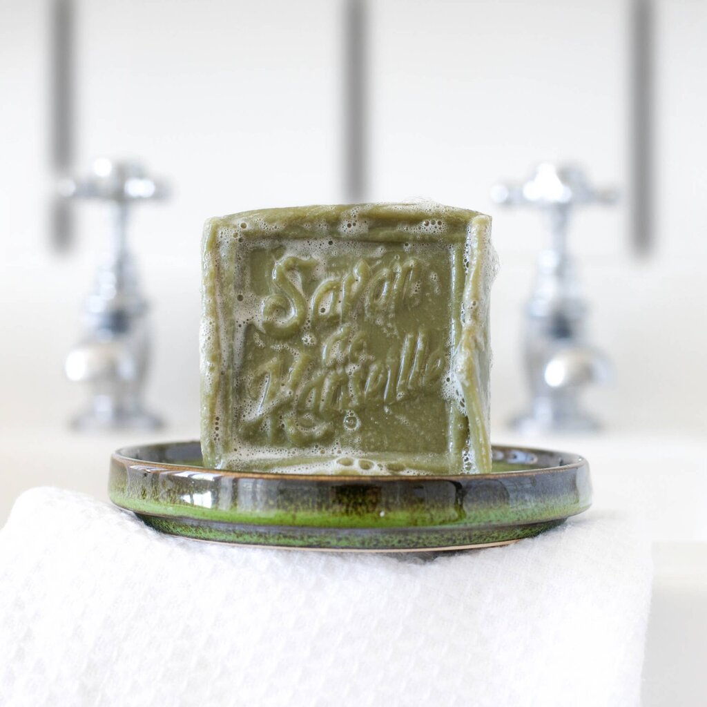 CHAMARREL - Savon de Marseille - Artisanal French Block Soap - Extra Pure Olive Oil