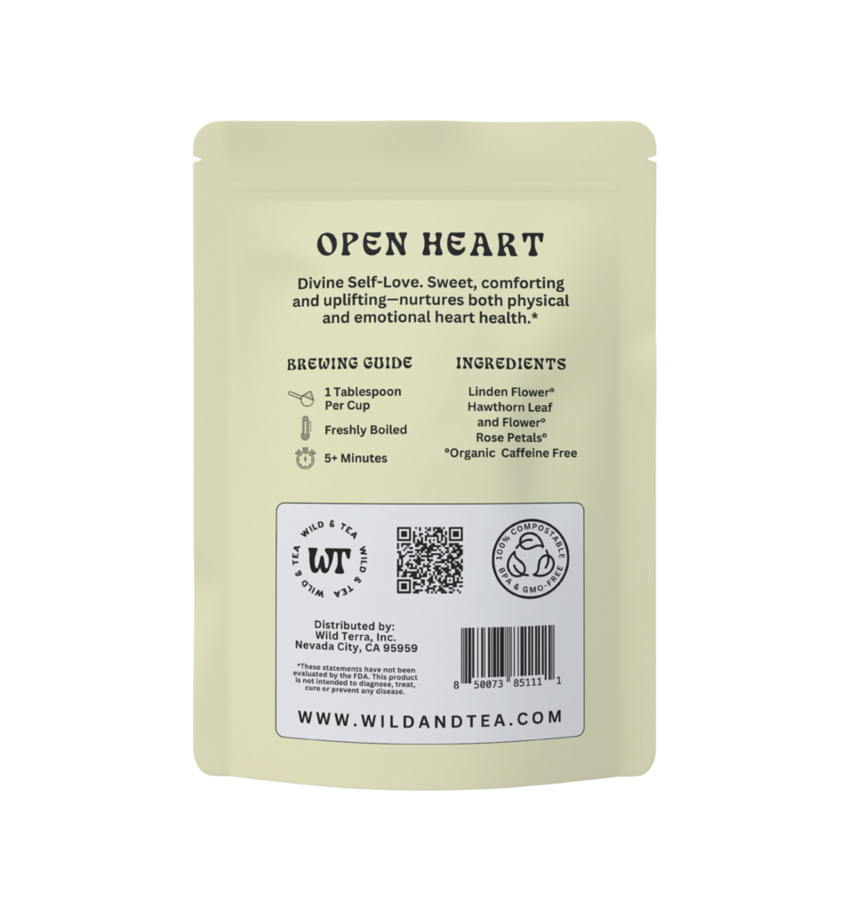 Wild & Tea - Open Heart Herbal Tea