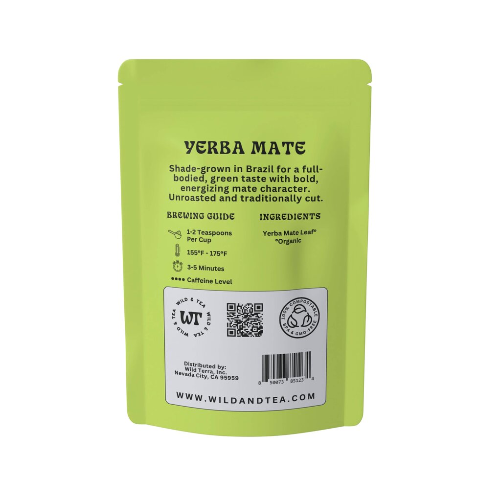 Wild & Tea - Yerba Mate Tea