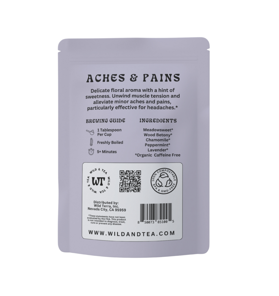 Wild & Tea - Aches and Pains