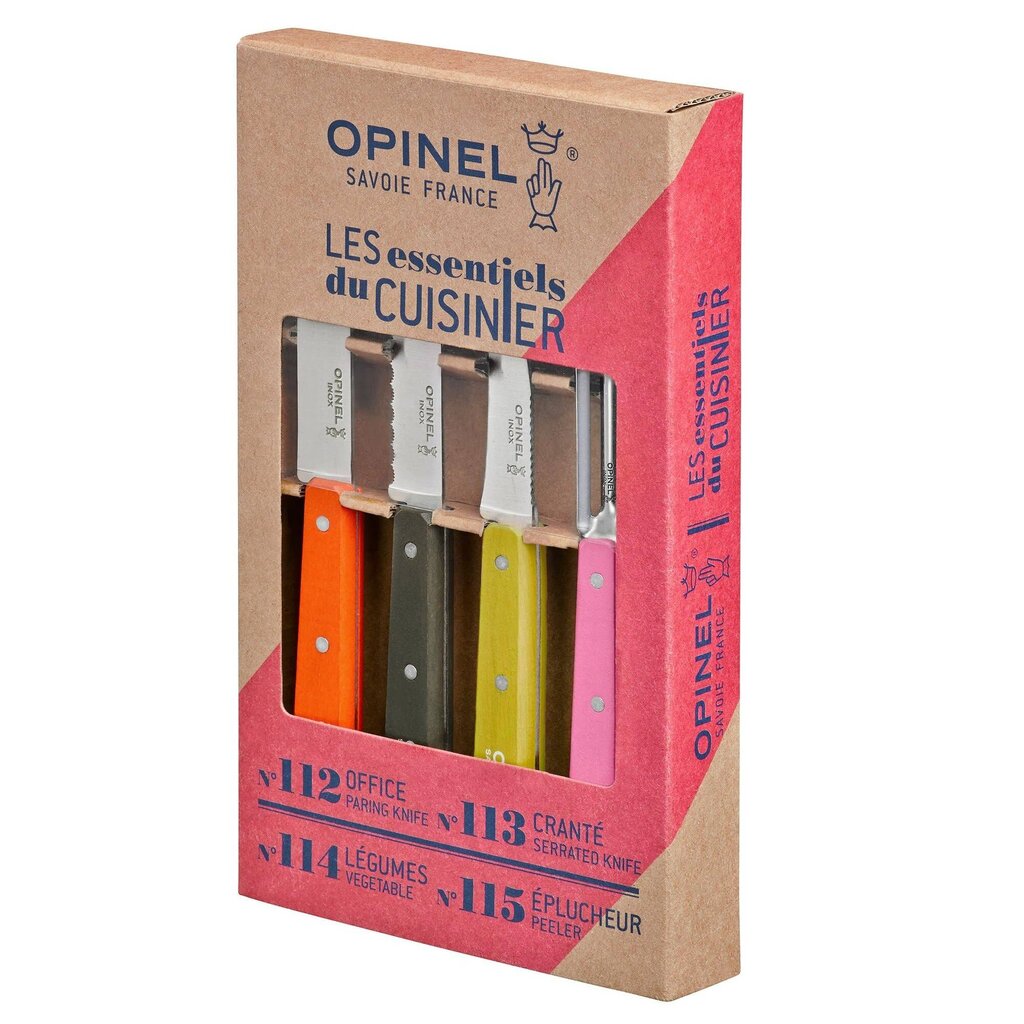 Opinel - Les Essentiels 1950's Small Kitchen Knife Set