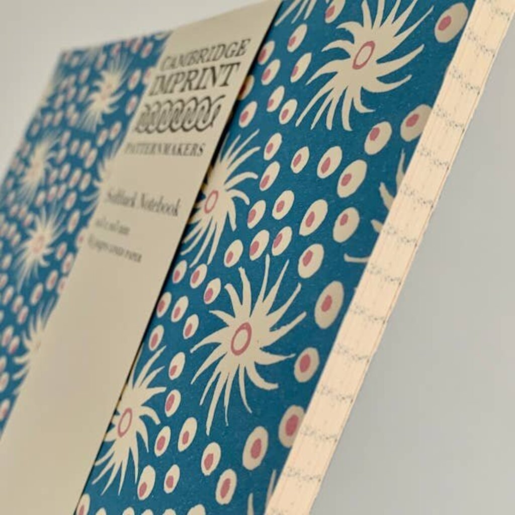 Cambridge Imprint | Patternmakers - Blue Cosmic Milky Way Square Lined Notebook