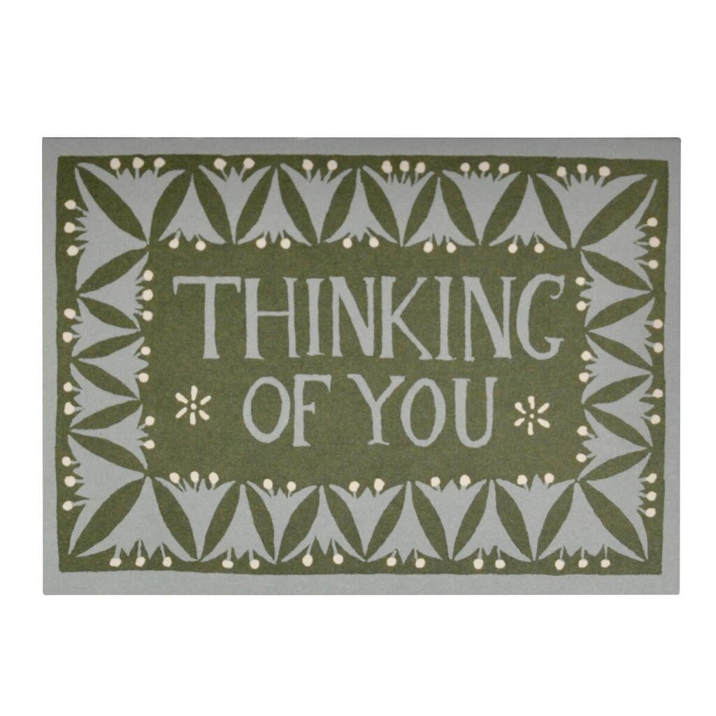 Cambridge Imprint Patternmakers - Thinking of You Lilies - Greeting Card